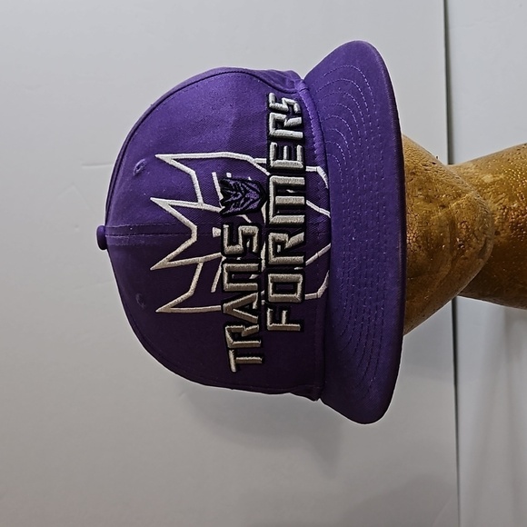 New Era 9FIFTY Cap Transformers Purple Pre-owned - Picture 1 of 6